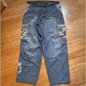 Cami cargo jeans - extra baggy